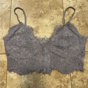 Misguided purple lace top